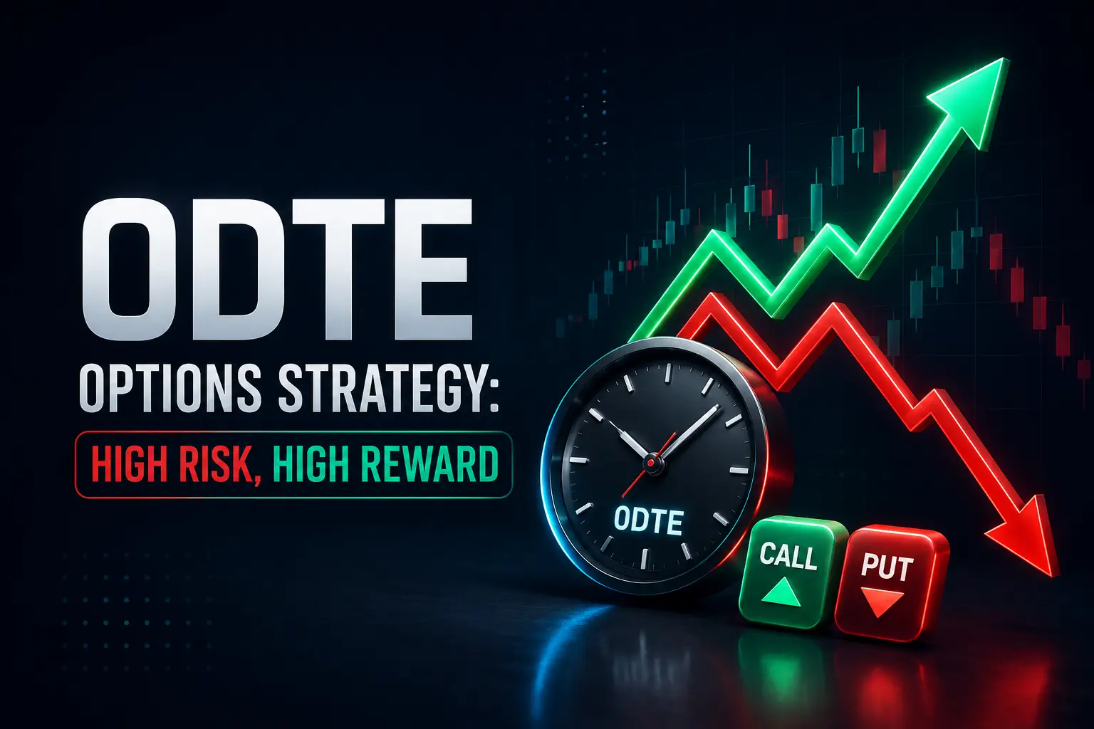 0DTE Options Strategy: High Risk, High Reward (2026 Guide)