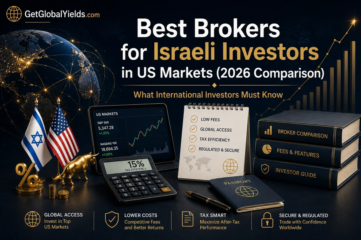 Best Brokers for Israeli Investors in US Markets (2026 Comparison)