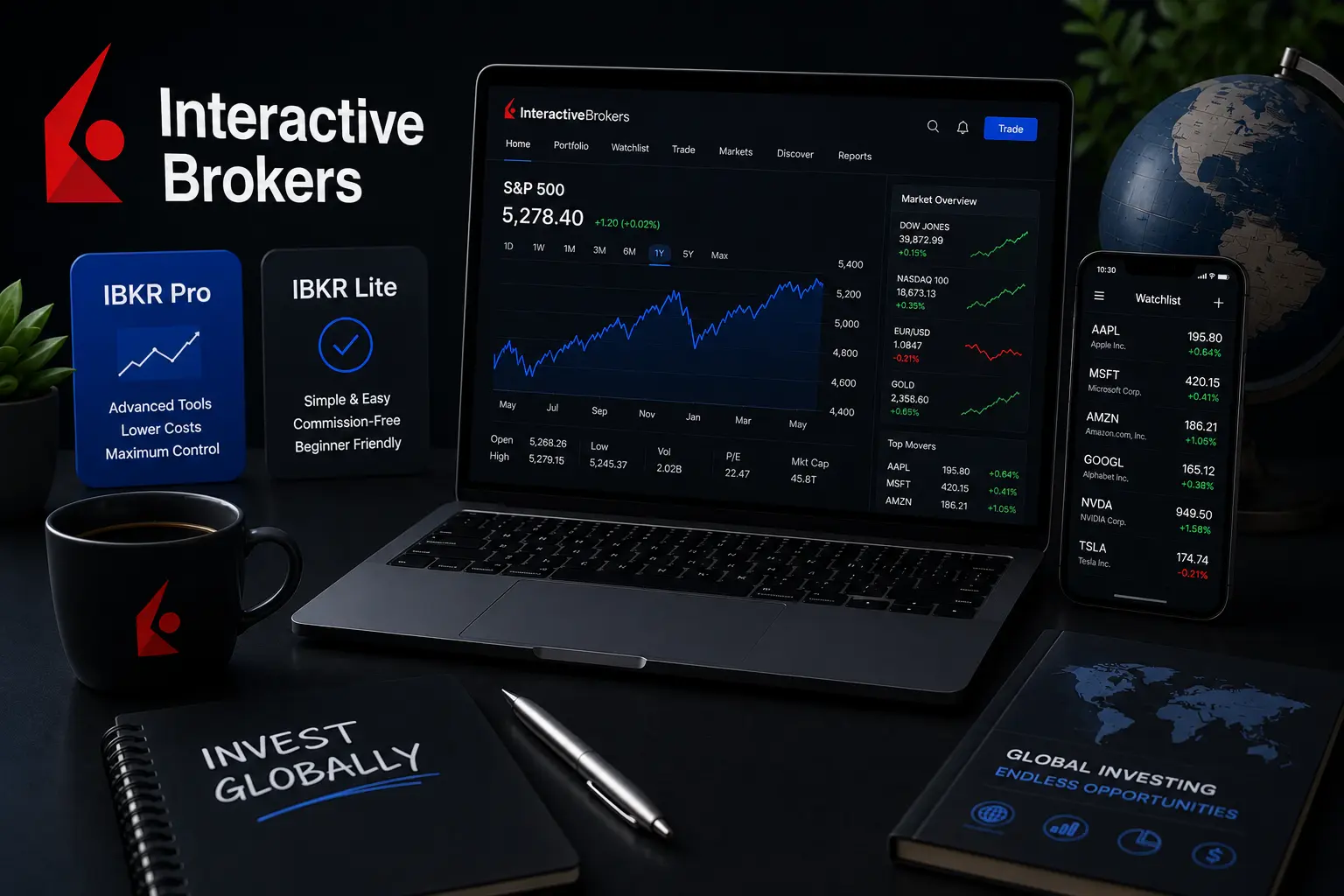Interactive Brokers Review for Non-US Investors (2026) - IBKR Pro vs IBKR Lite Explained