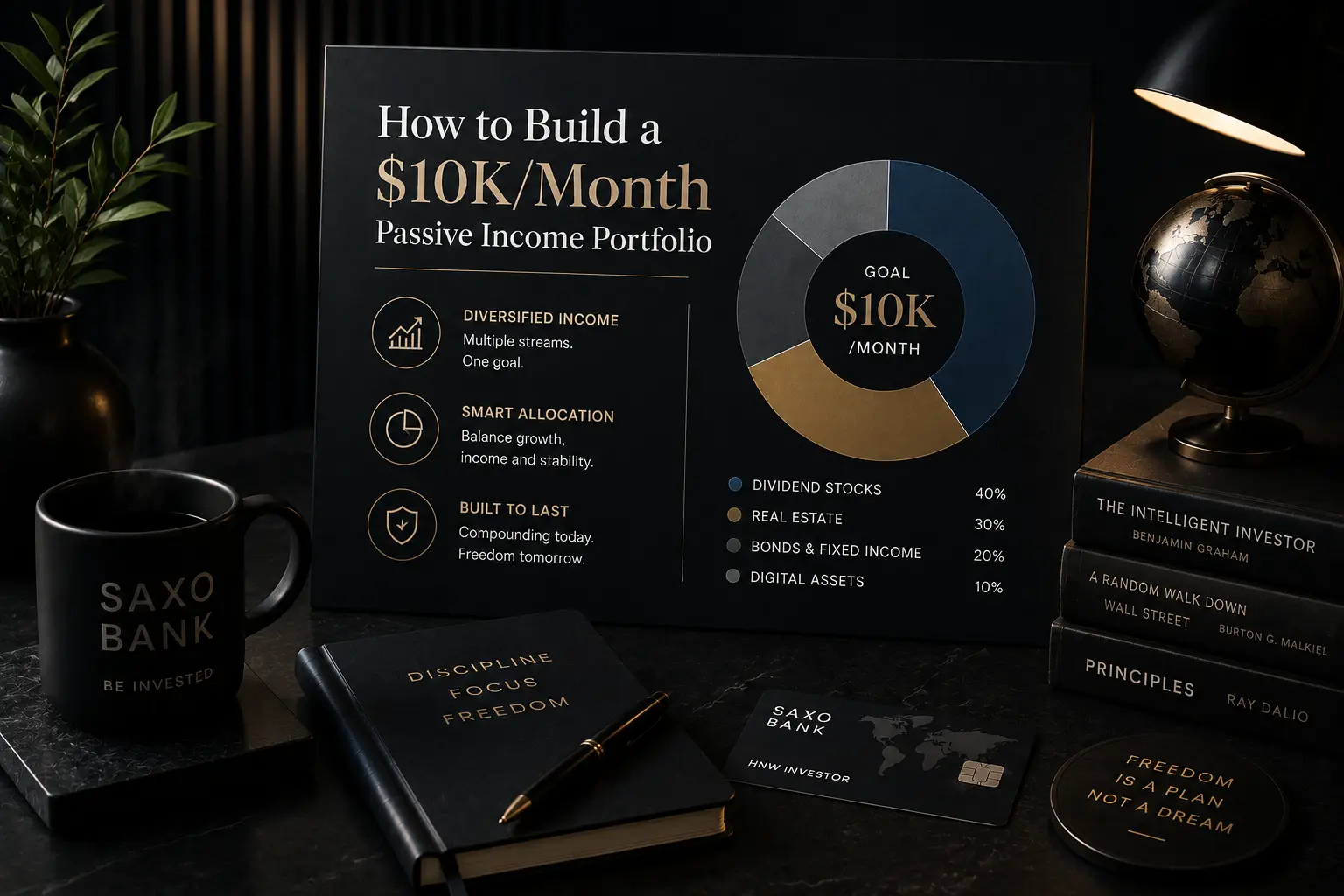 How to Build a $10K/Month Passive Income Portfolio in 2026