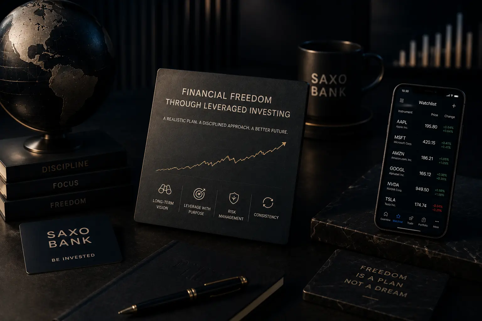 Financial Freedom Through Leveraged Investing: A Realistic Plan
