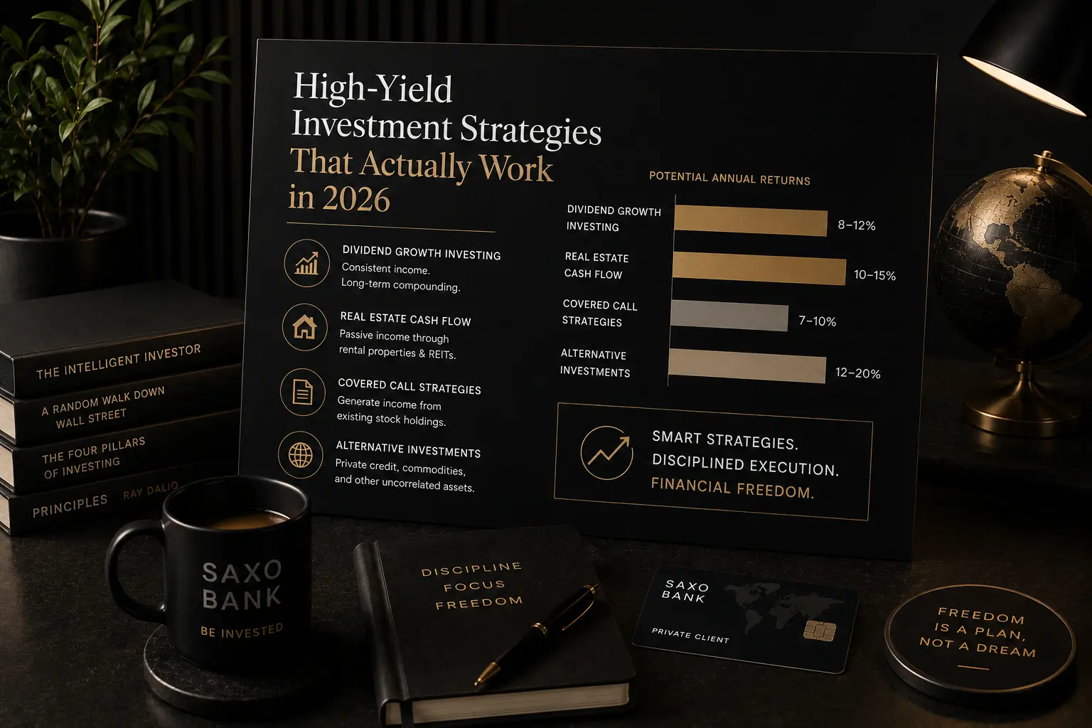 High-Yield Investment Strategies That Actually Work in 2026