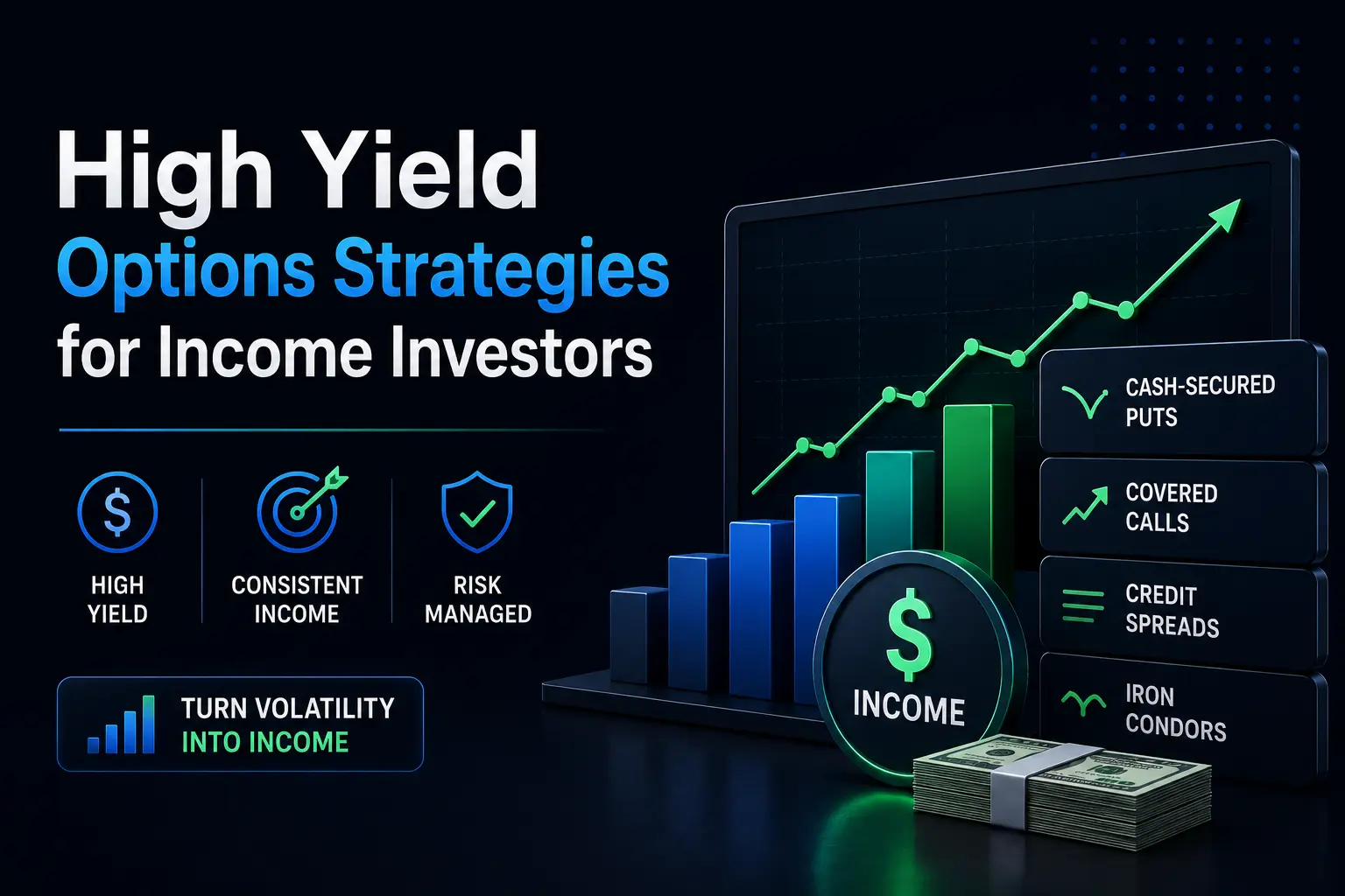 High Yield Options Strategies for Income Investors (2026 Guide)