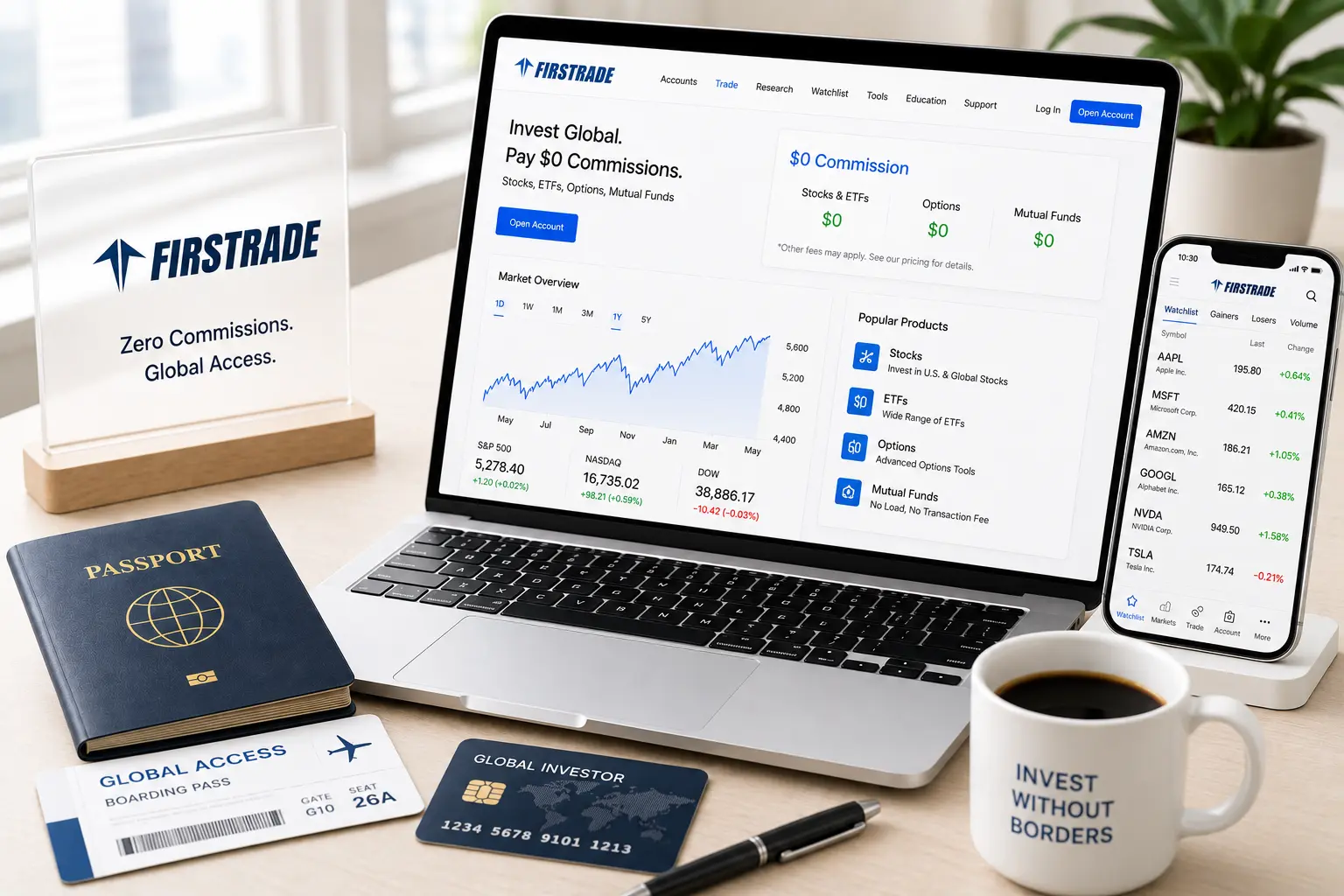 Firstrade Review 2026: A Zero-Commission Broker for Non-US Investors?