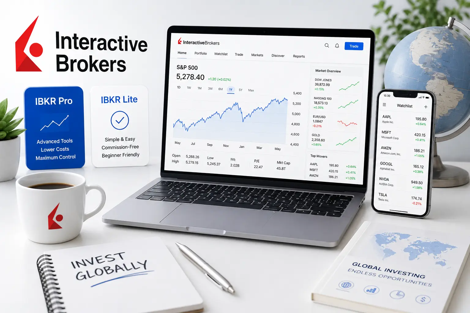 Interactive Brokers Review for Non-US Investors (2026) - IBKR Pro vs IBKR Lite Explained