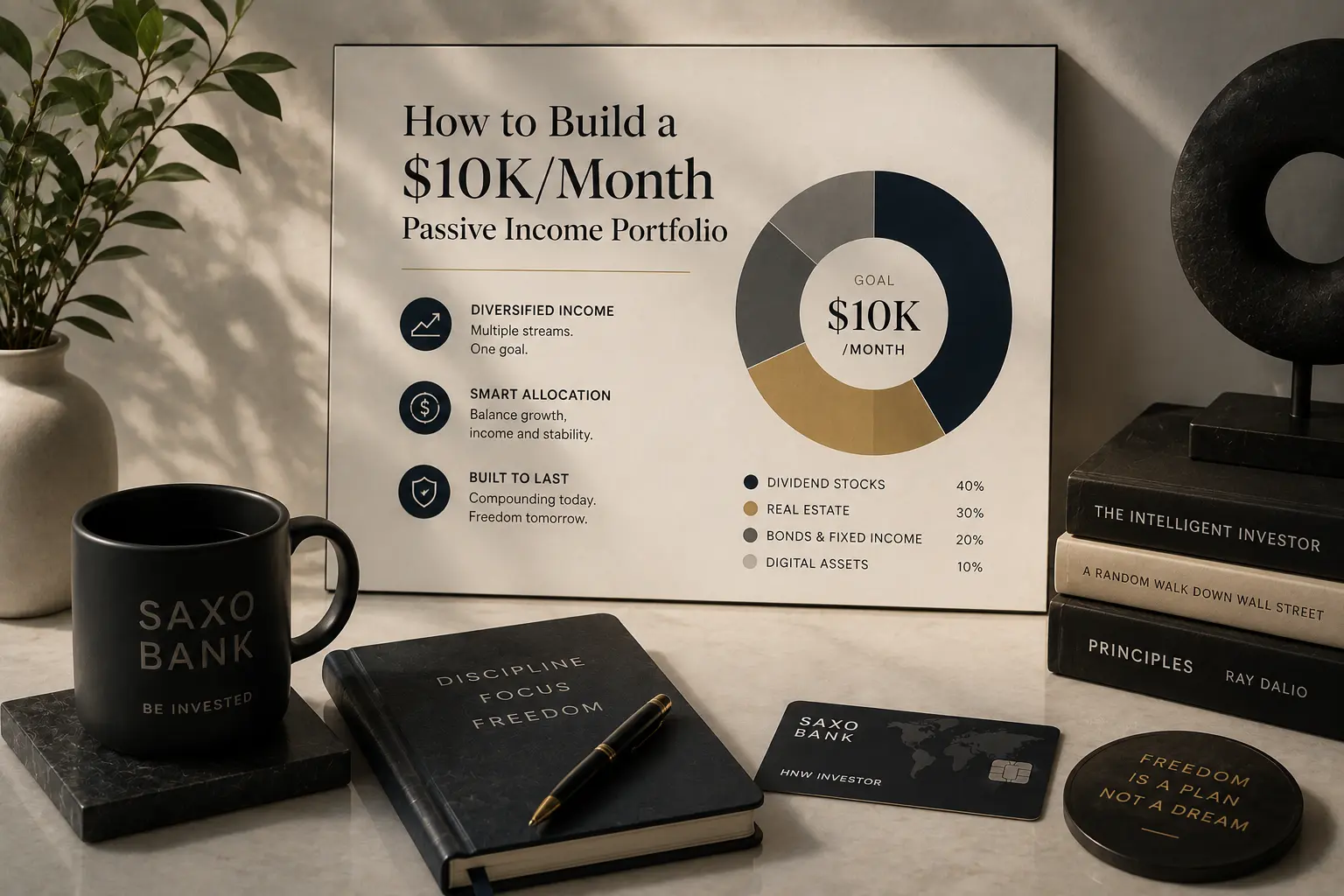 How to Build a $10K/Month Passive Income Portfolio in 2026