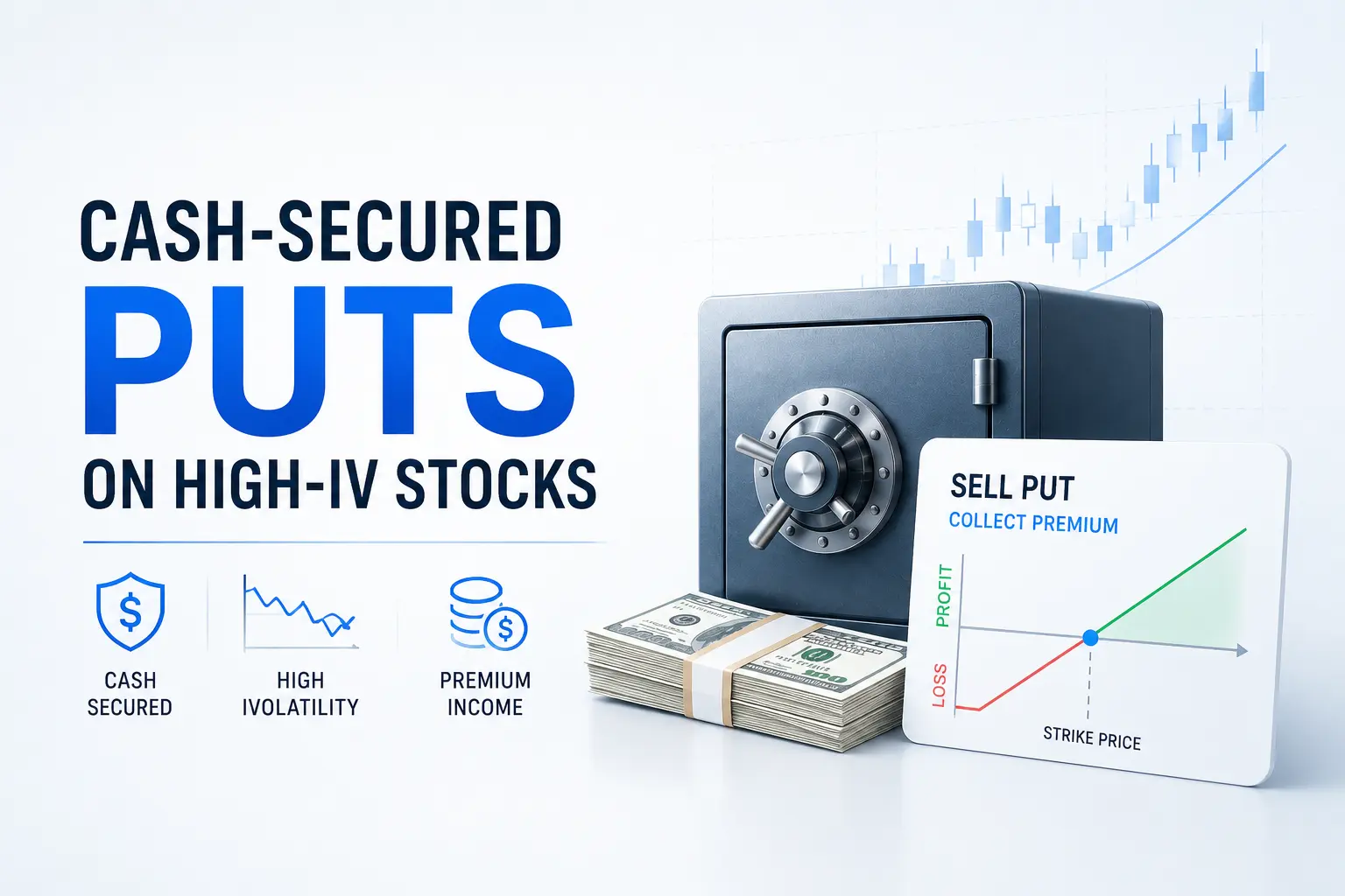 Cash-Secured Puts on High-IV Stocks (2026 Guide)
