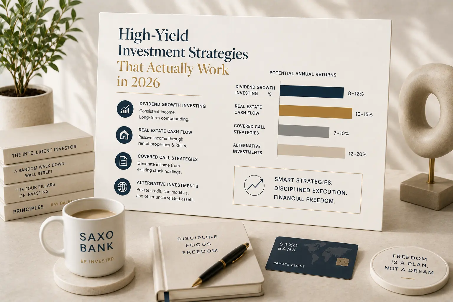 High-Yield Investment Strategies That Actually Work in 2026