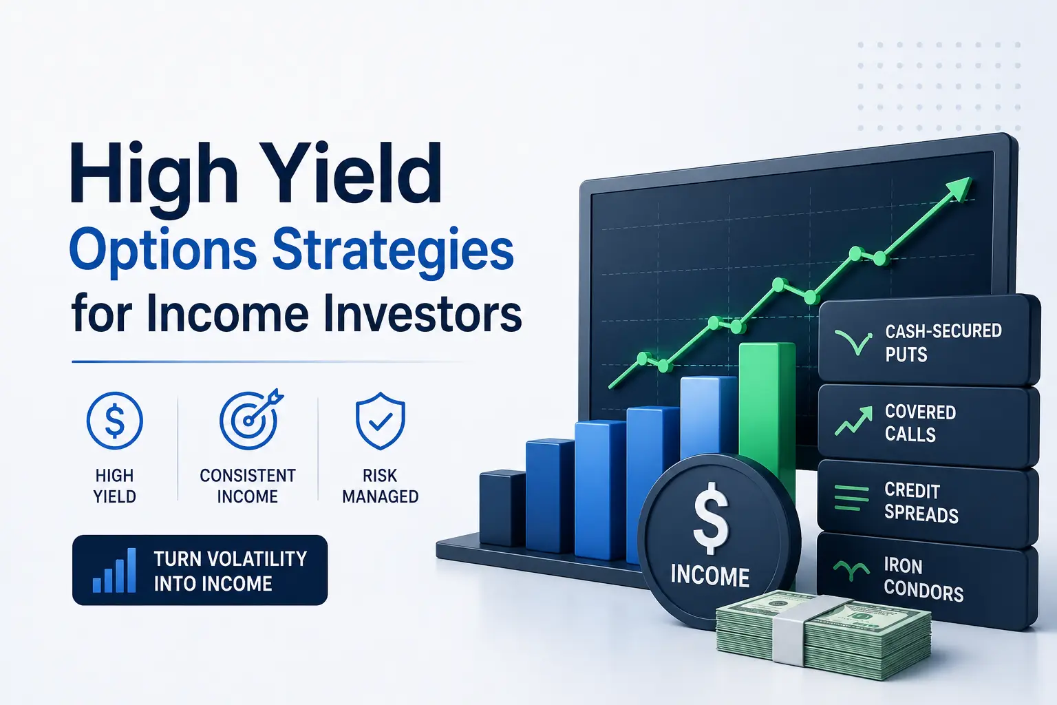High Yield Options Strategies for Income Investors (2026 Guide)