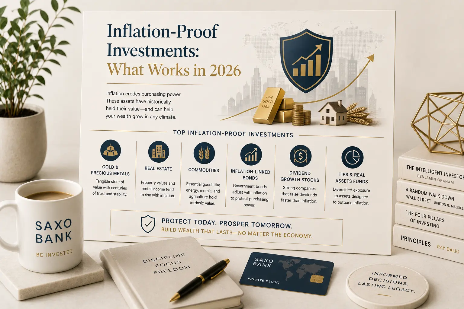 Inflation-Proof Investments: What Works in 2026