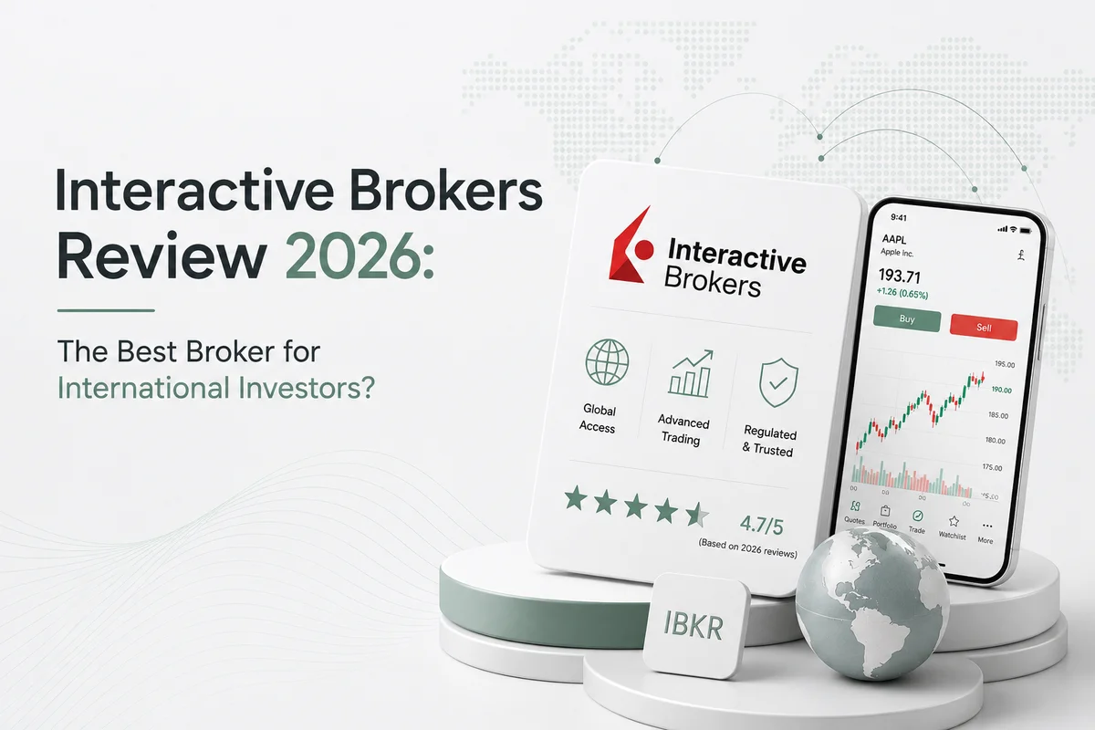 Interactive Brokers Review 2026: The Best Broker for International Investors?
