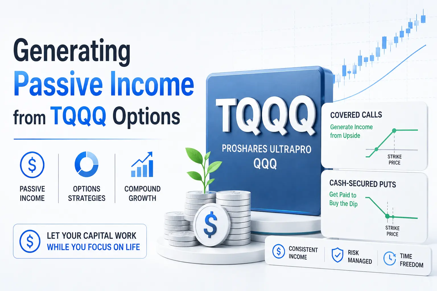 Generating Passive Income from TQQQ Options (2026 Guide)