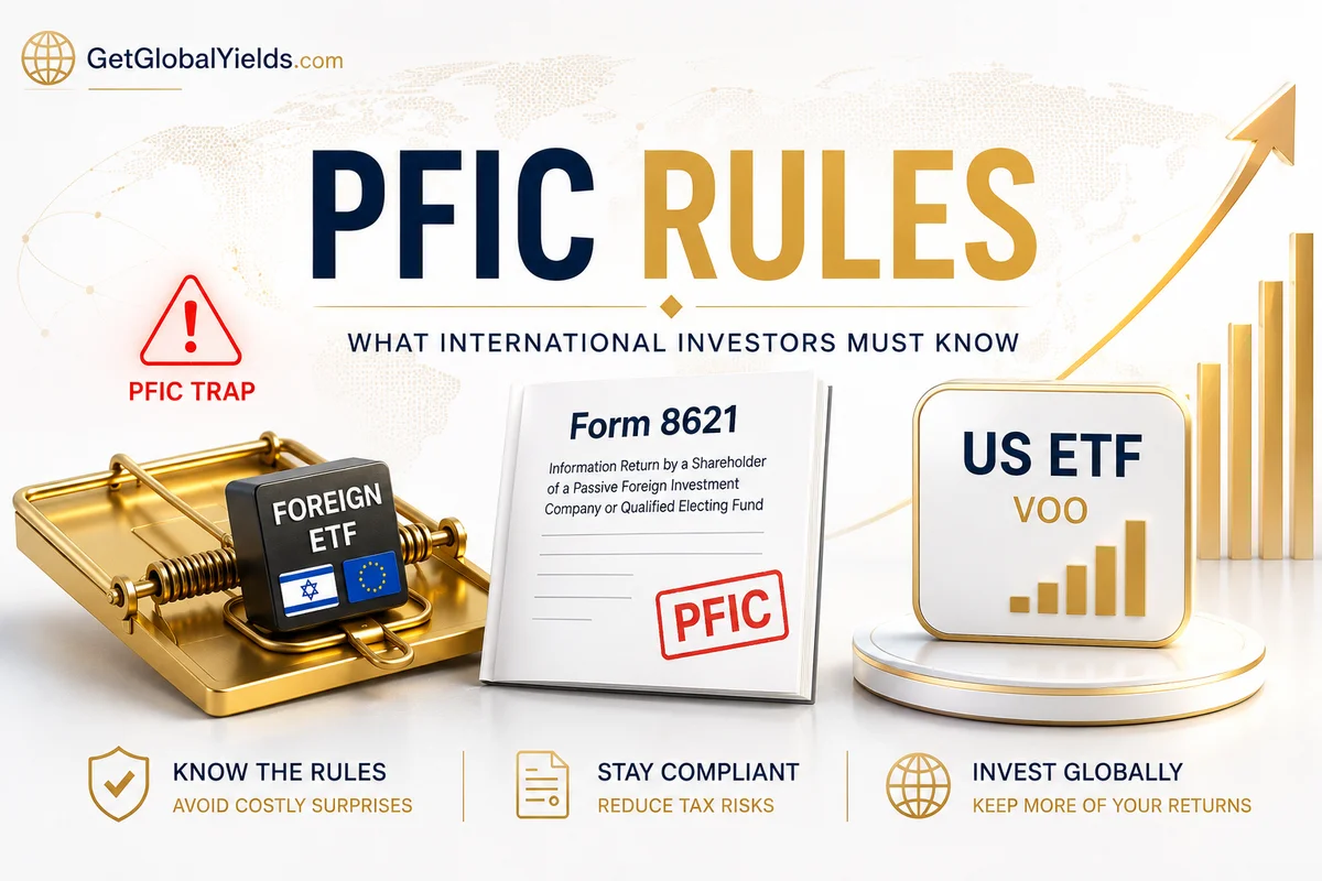 PFIC Rules: What International Investors Must Know