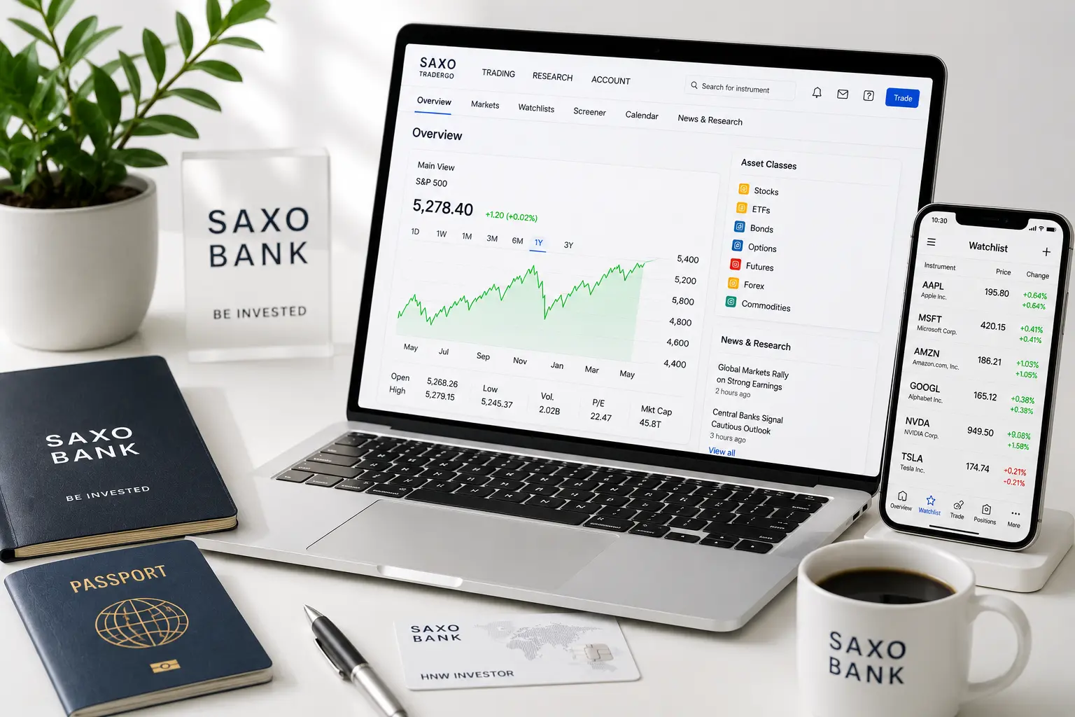 Saxo Bank Review 2026: Pro Features for High Net Worth Investors