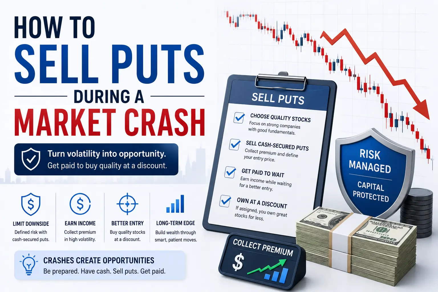 How to Sell Puts During a Market Crash (2026 Guide)