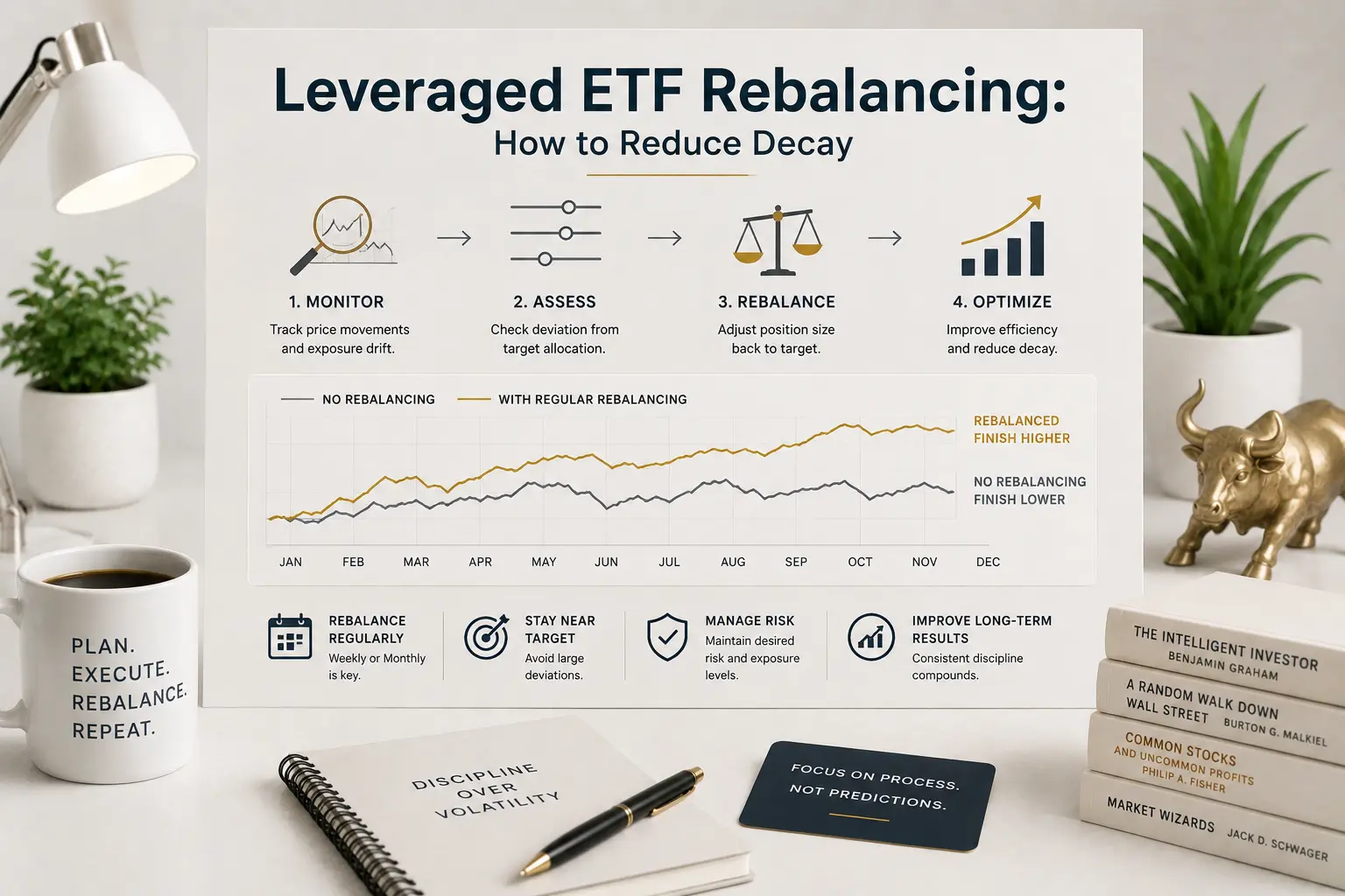 Leveraged ETF Rebalancing: How to Reduce Decay