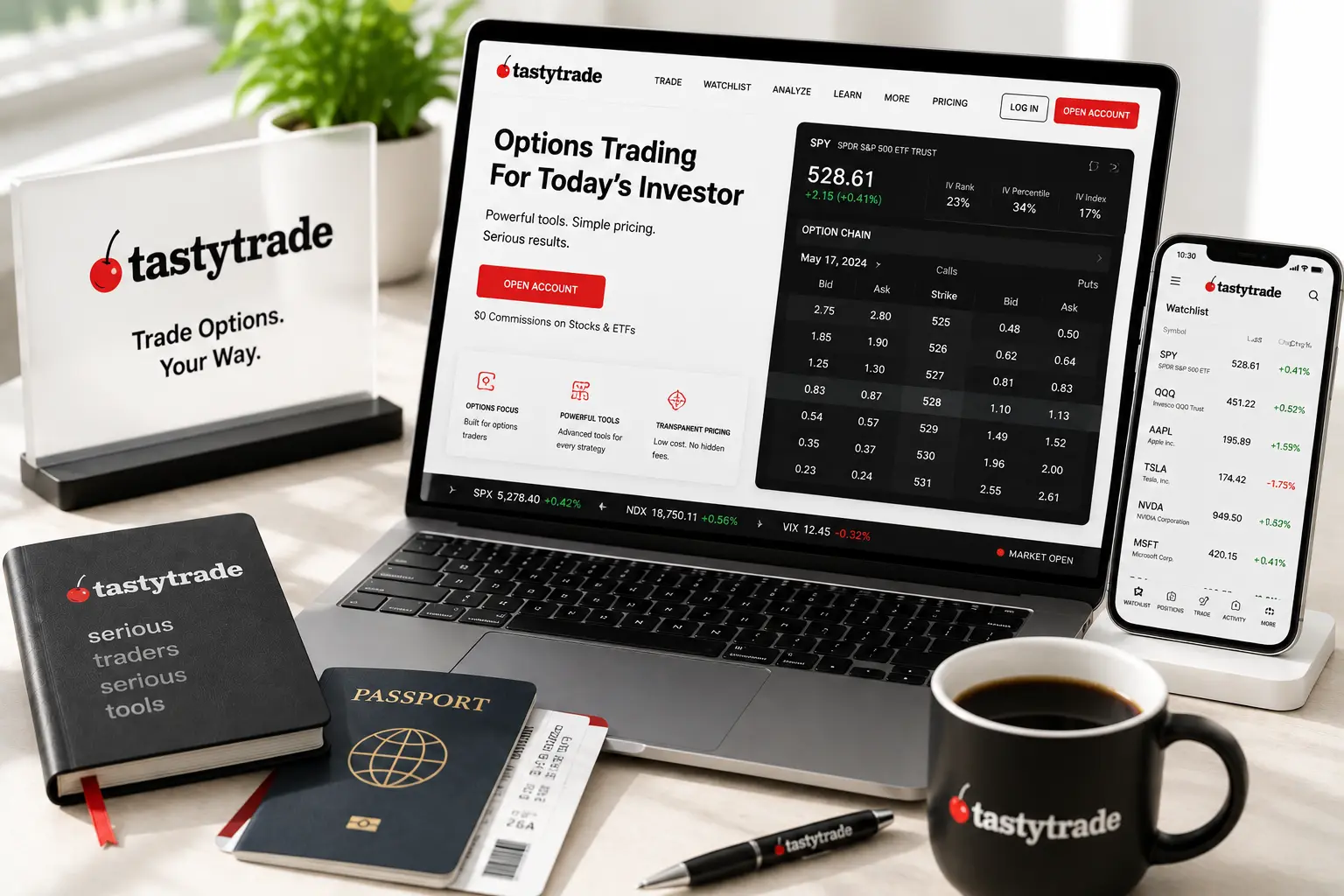 tastytrade Review 2026: Best Options Broker for International Traders?