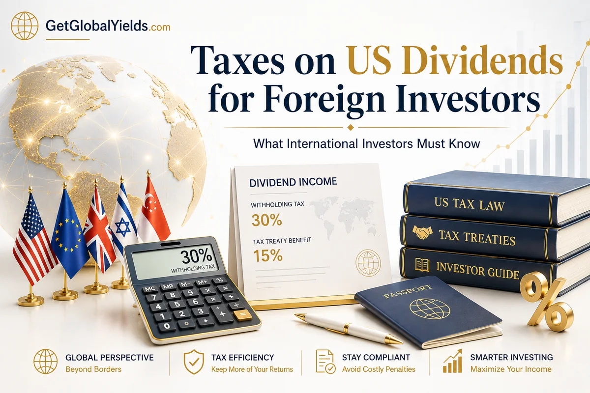 Taxes on US Dividends for Foreign Investors: The Complete 2026 Guide