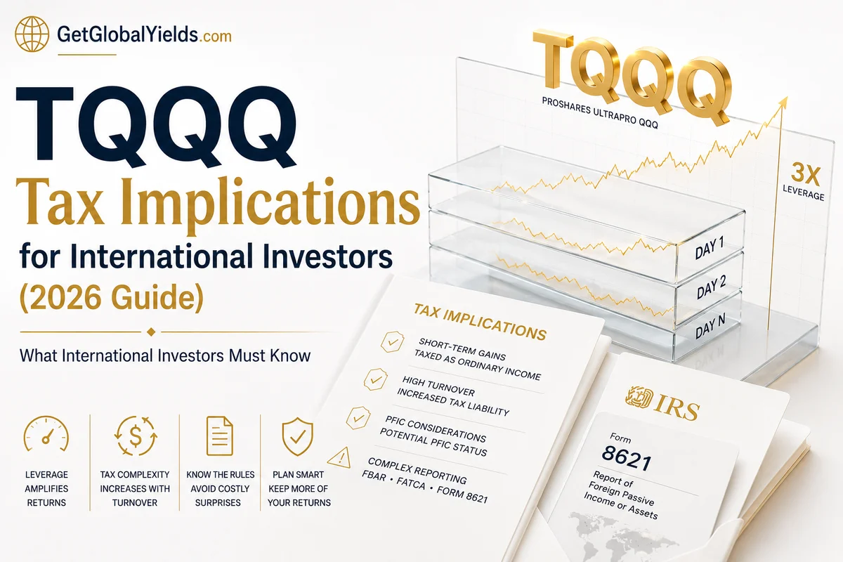 TQQQ for International Investors: Tax Implications (2026)