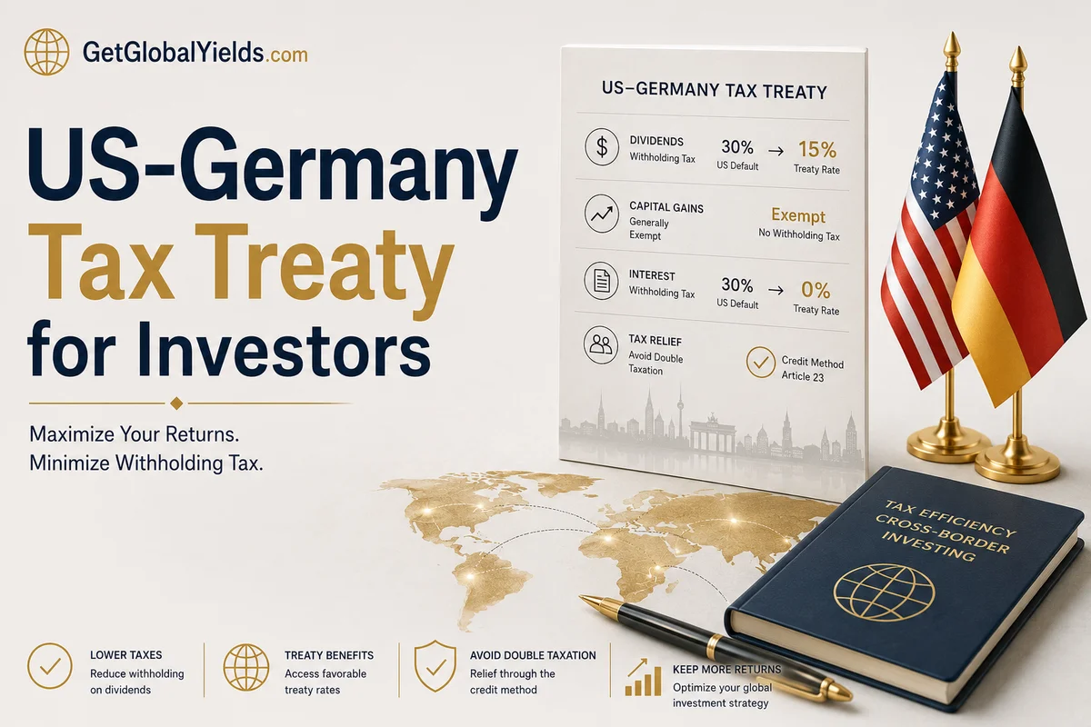 US-Germany Tax Treaty for Investors: The Complete 2026 Guide