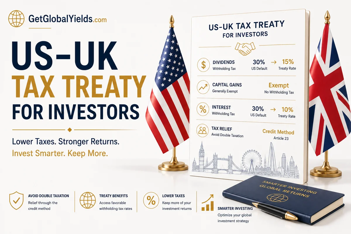 US-UK Tax Treaty for Investors: The Complete 2026 Guide