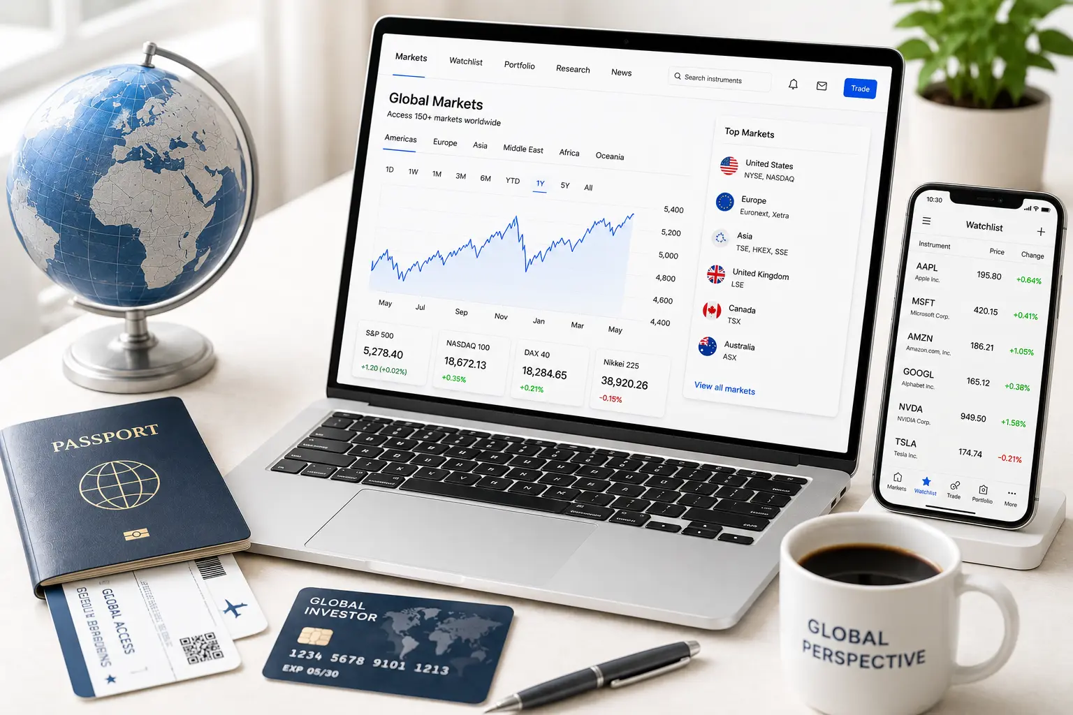Best Brokers for International Investors in 2026: A Complete Guide for Expats and Global Market Participants