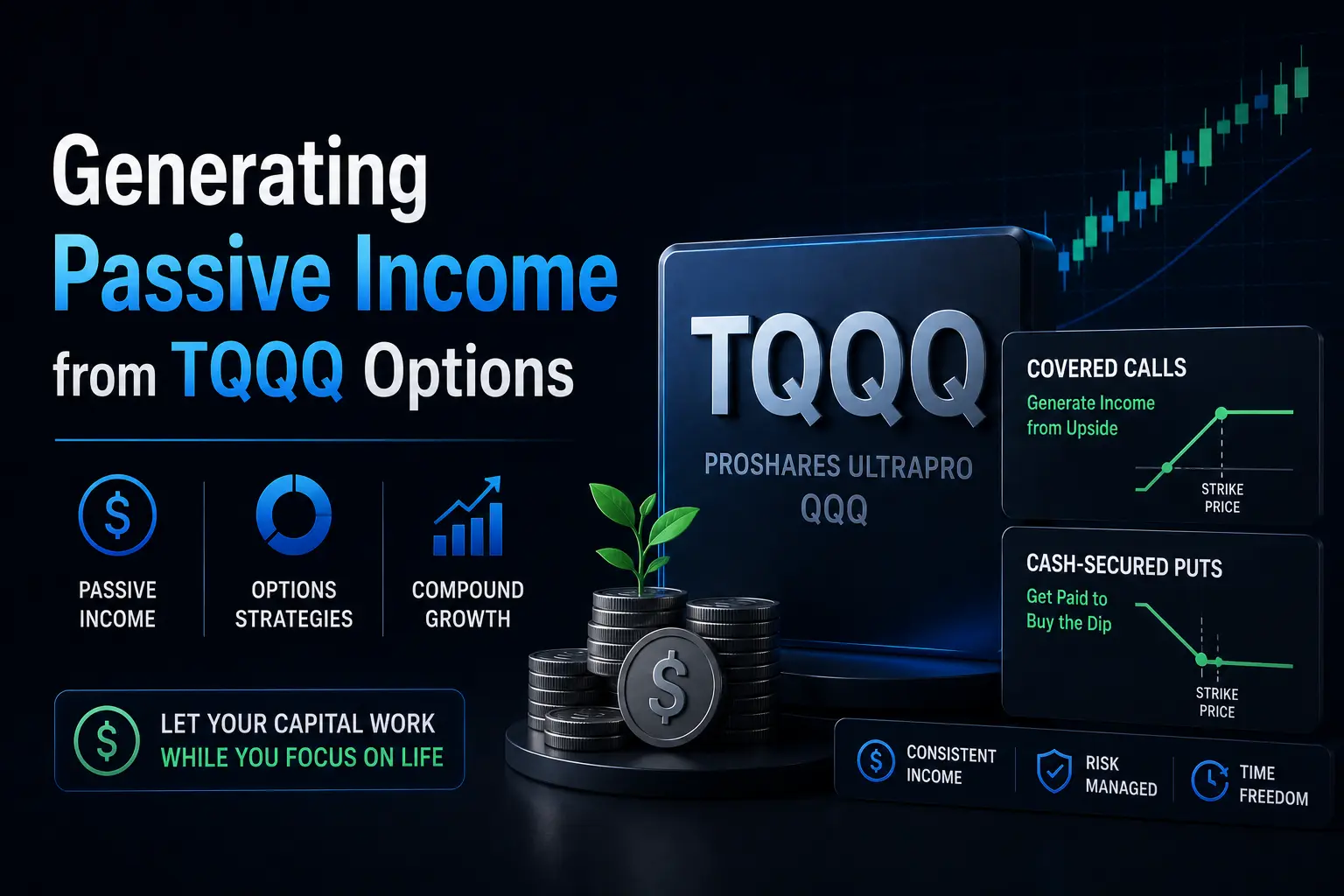 Generating Passive Income from TQQQ Options (2026 Guide)
