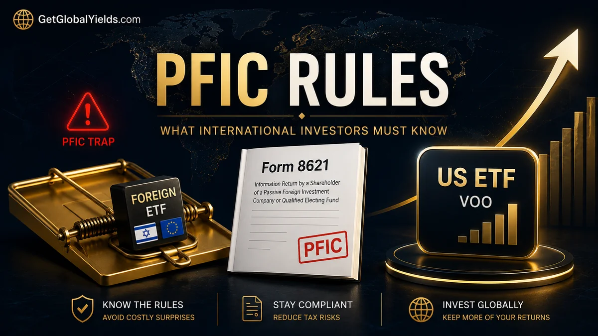 PFIC Rules: What International Investors Must Know