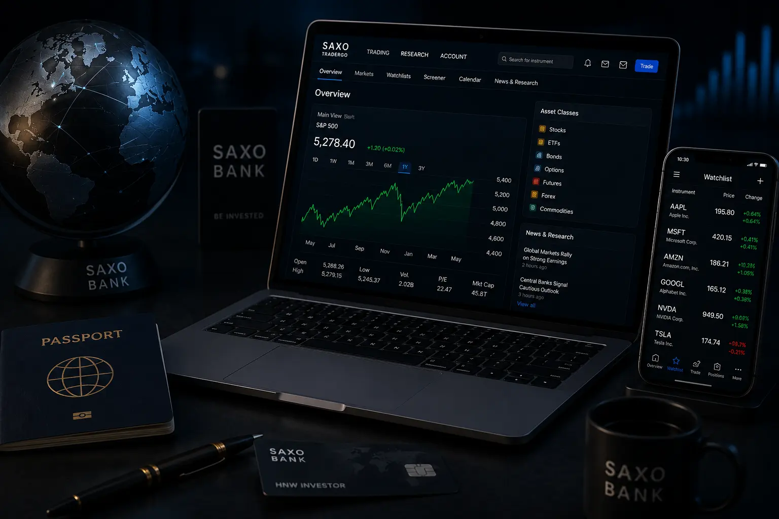Saxo Bank Review 2026: Pro Features for High Net Worth Investors