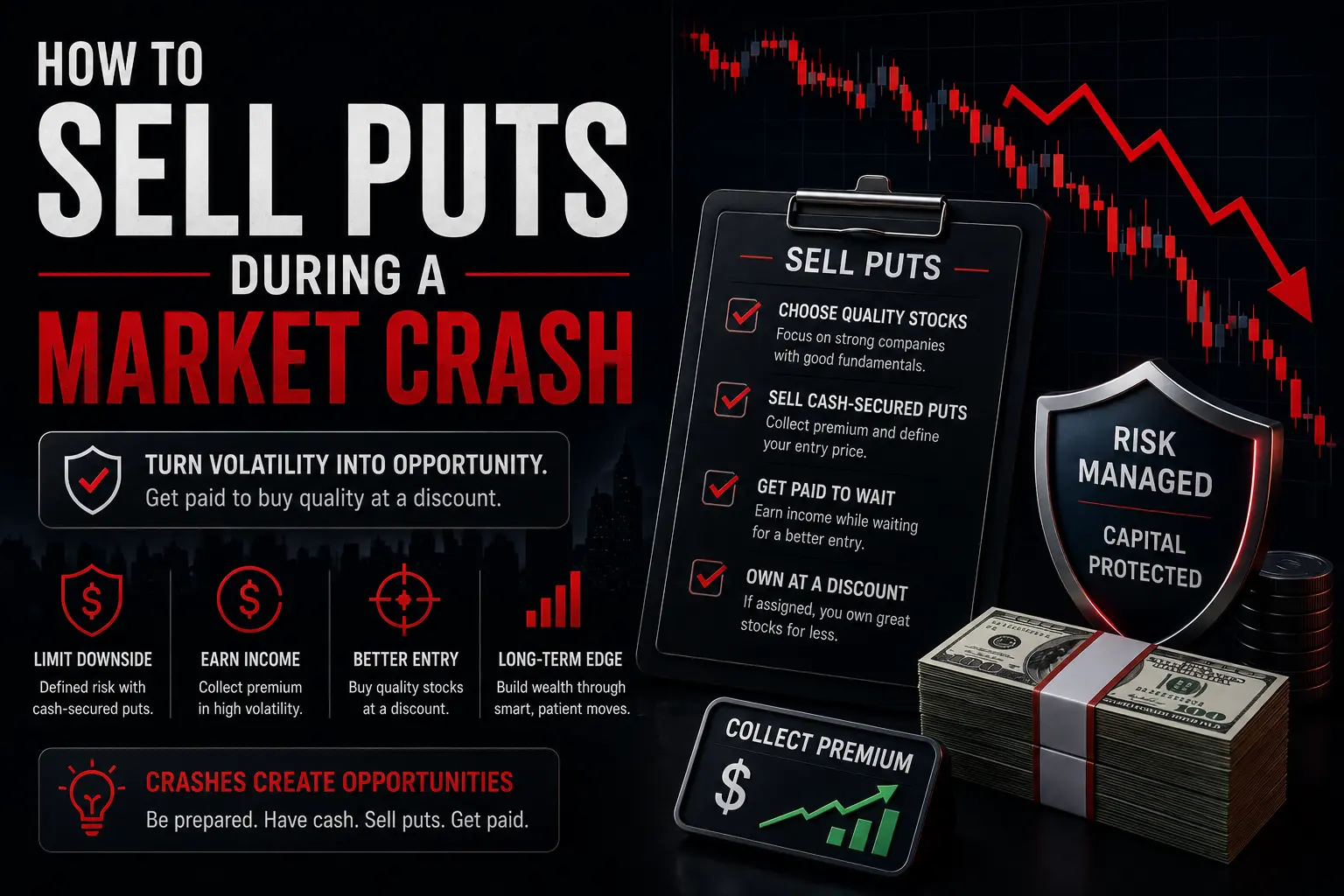 How to Sell Puts During a Market Crash (2026 Guide)