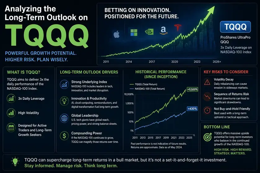 Analyzing the Long-Term Outlook on Holding TQQQ