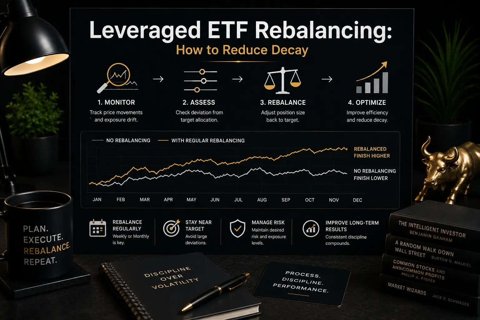 Leveraged ETF Rebalancing: How to Reduce Decay