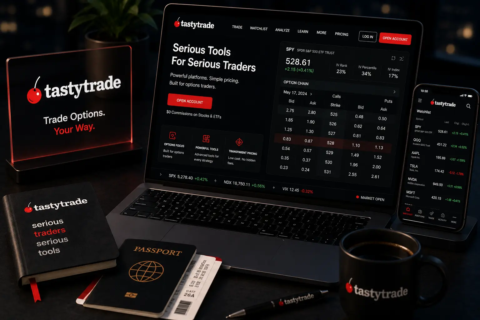 tastytrade Review 2026: Best Options Broker for International Traders?