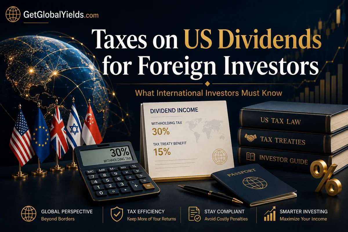 Taxes on US Dividends for Foreign Investors: The Complete 2026 Guide