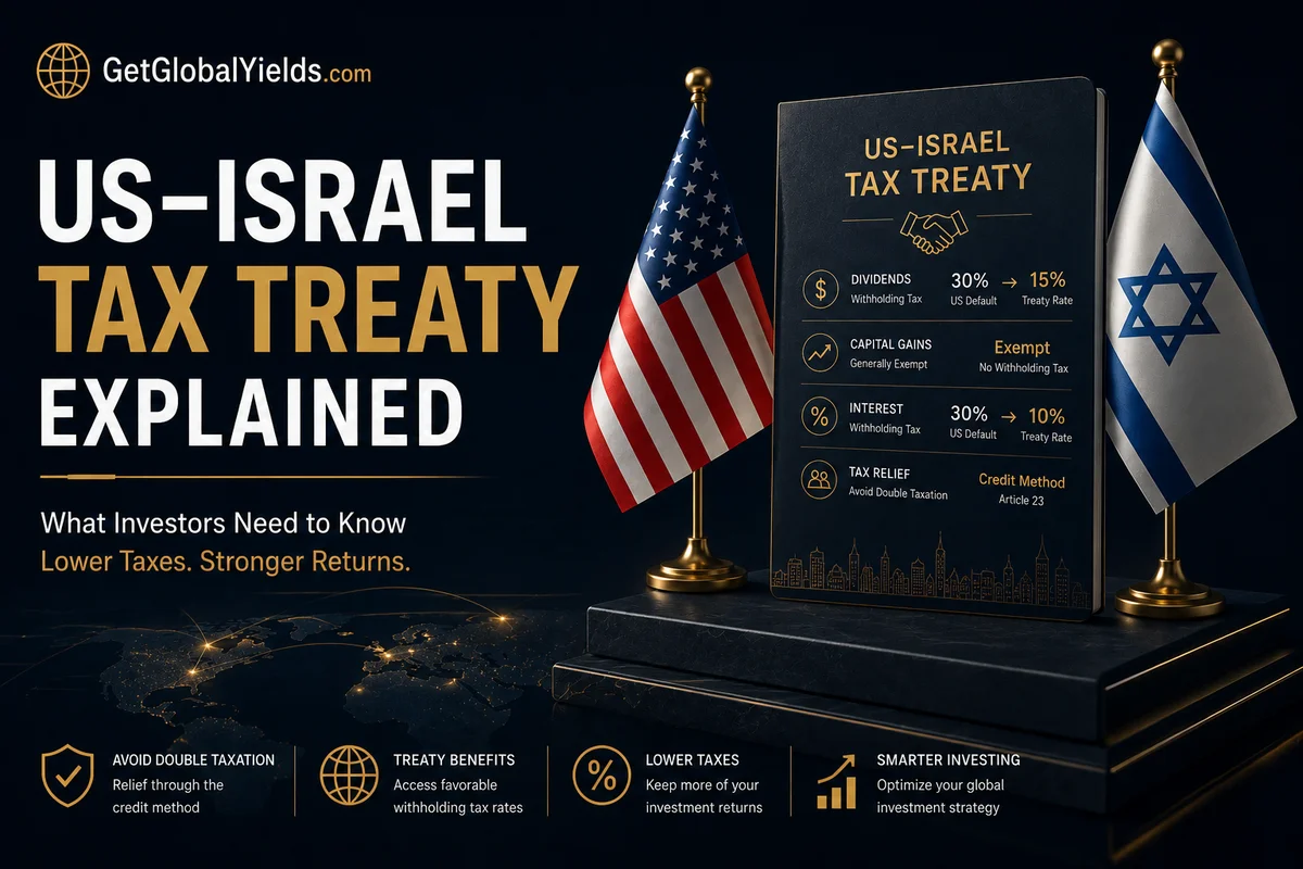 US-Israel Tax Treaty: Capital Gains & Dividend Rates (2026)