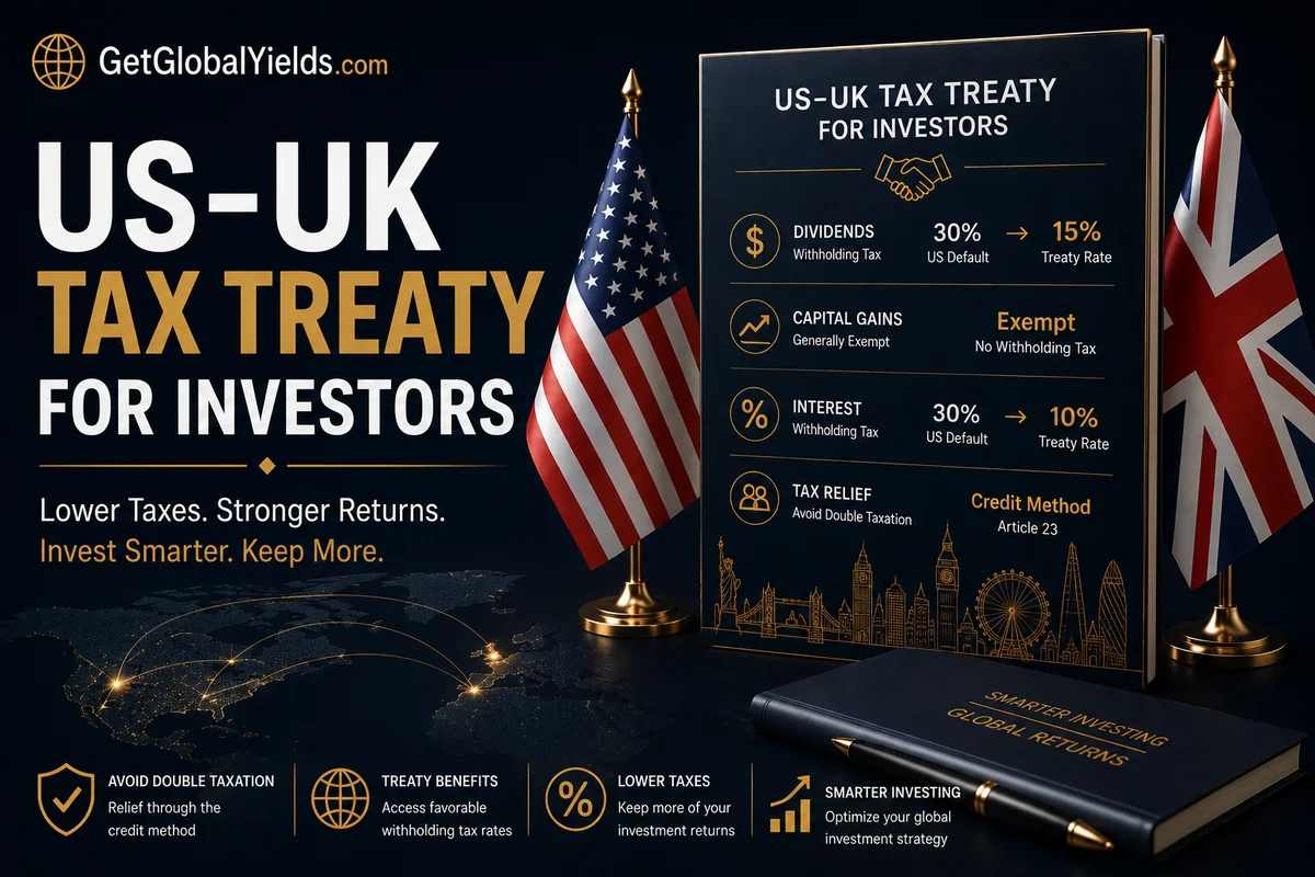 US-UK Tax Treaty for Investors: The Complete 2026 Guide